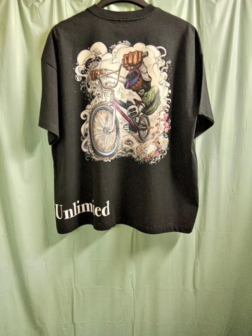 Ecko Men's Graphic Tee Black Size XL NWT